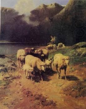 Sheep 190, unknow artist